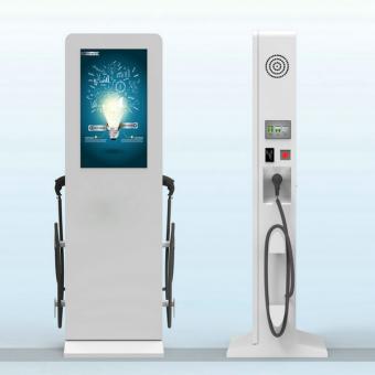 32寸充电桩户外广告机