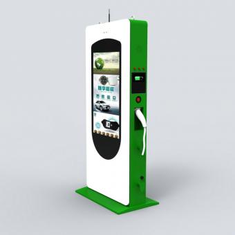 42寸充电桩户外广告机