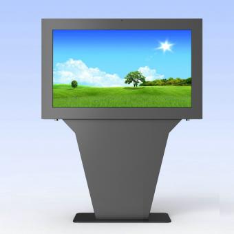 55寸横屏户外广告机