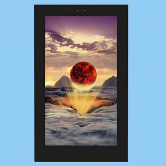 65寸户外壁挂广告机