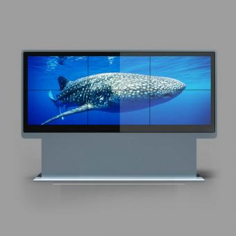 55寸2*3户外高亮拼接大屏