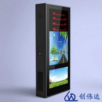 户外广告机在酒店方面的应用和作用