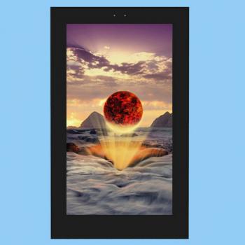 户外广告机为什么深受大家的喜爱