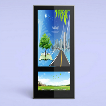 户外广告机如何顺着互联网+时代，发挥它潜在的优势