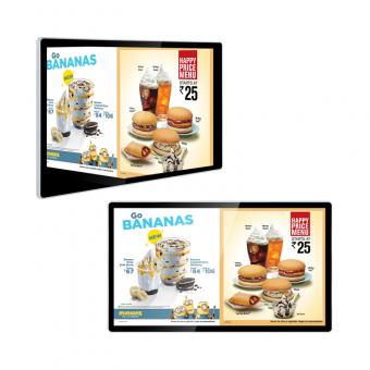 55 寸型材款壁挂安卓广告机