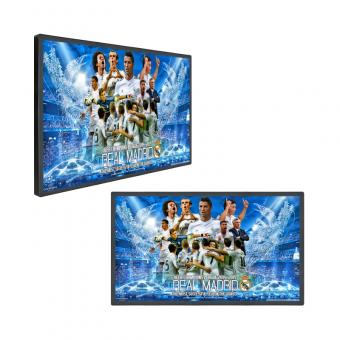 65寸壁挂安卓广告机 