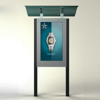 户外广告机如何吸引精准客户?