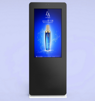 户外广告机安装在室外有防水功能吗?