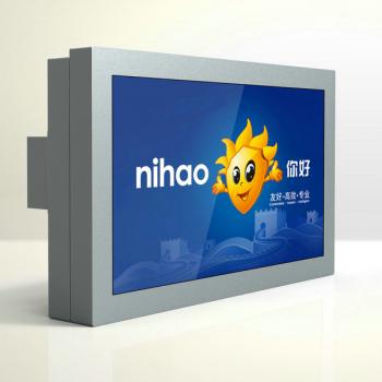 如何修复壁挂广告机的红外触摸屏的故障?