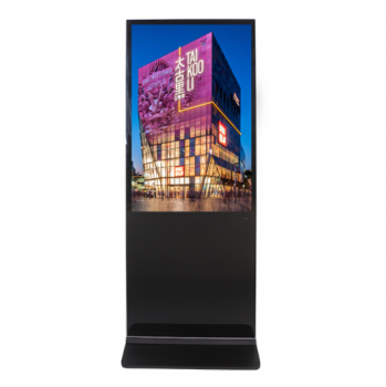 酒店安装立式广告机能为其带来哪些好处?