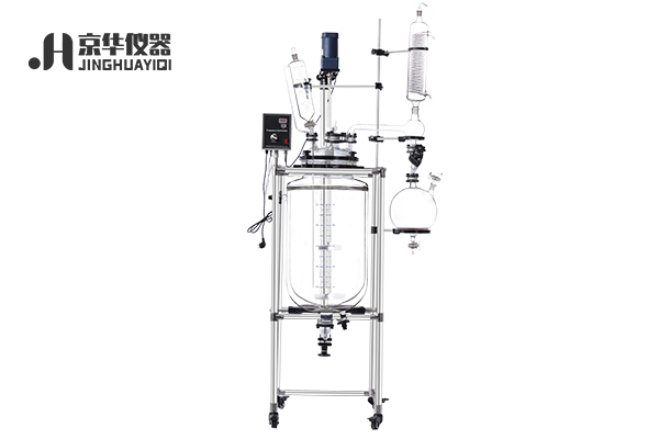 JHSF-50L双层玻璃反应釜
